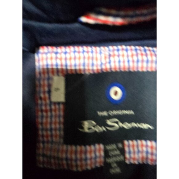 Ben Sherman Kids Hooded Plaid Sherpa Jacket With Zipper Red & Black Size 2T - Picture 5 of 12